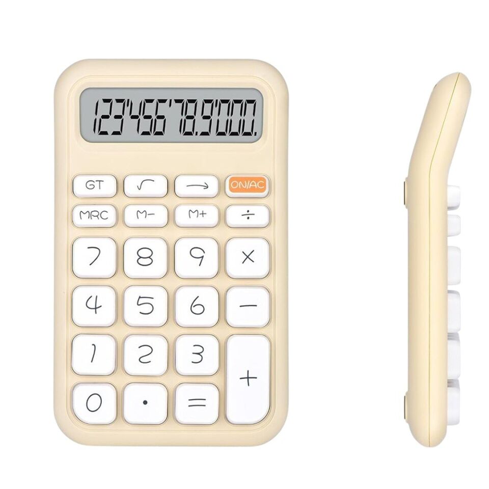 Powermaster PM-25409 12 Haneli LCD Ekranlı Hesap Makinesi