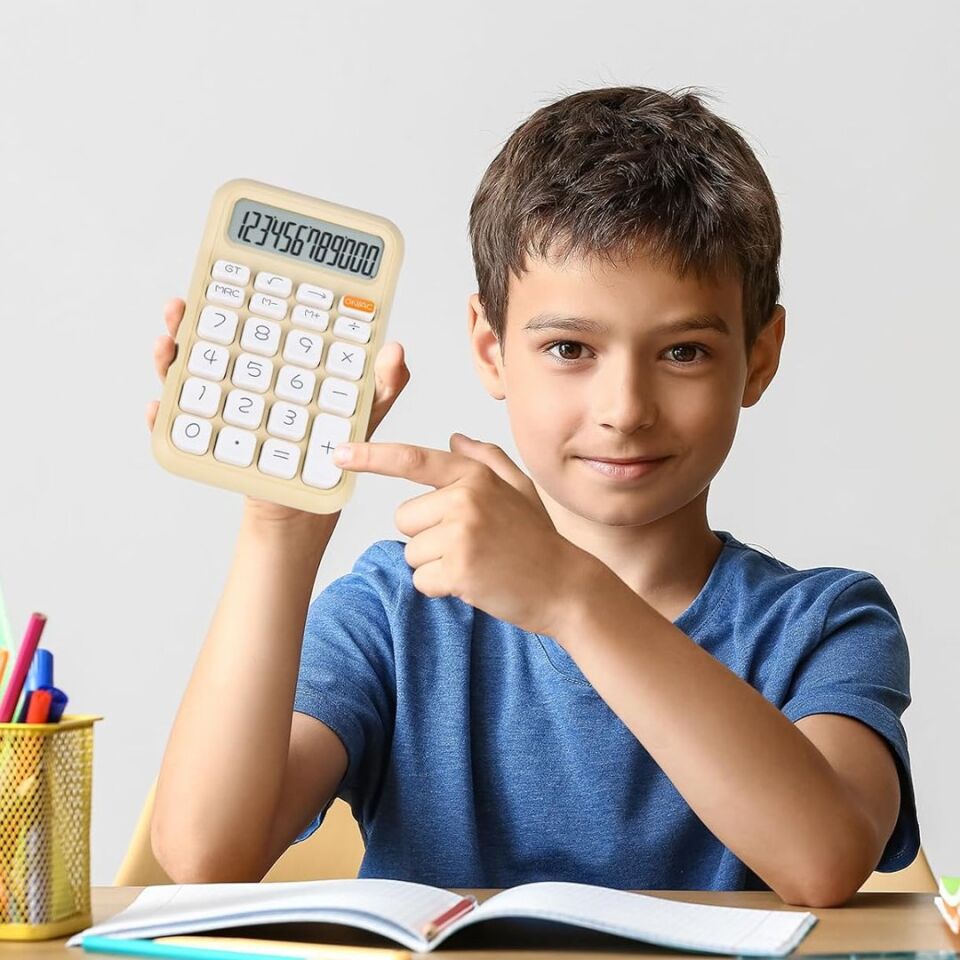 Powermaster PM-25409 12 Haneli LCD Ekranlı Hesap Makinesi