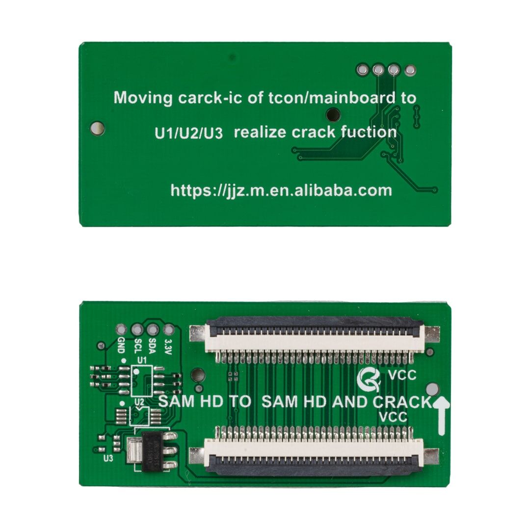 QK0811A LCD Panel Flexi Repair Kart Samsung Girişli - Samsung Çıkışlı