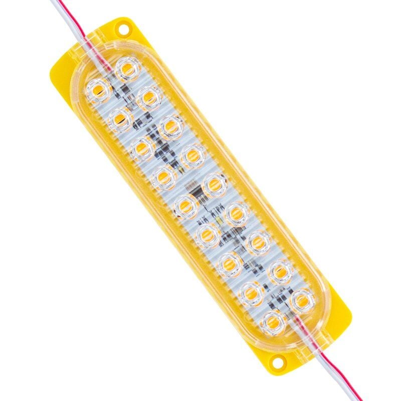 Powermaster 12 Volt 3.6 Watt Sarı Flaşlı Yanıp Sönen Modül Led