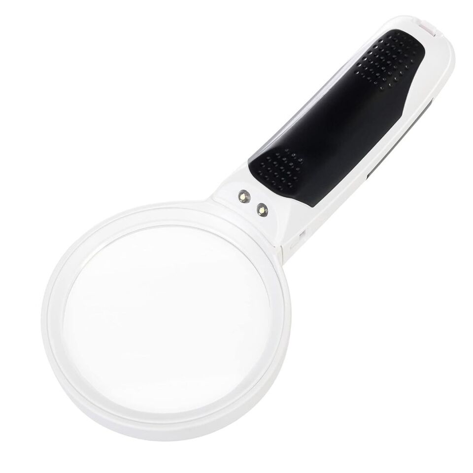 Powermaster PM-21477 2 Led'li 3-10-16x Ayarlanabilir Büyüteç