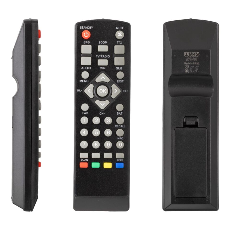 Goldmaster Mini SD - Korax Mini Box Uydu Alıcı Kumandası