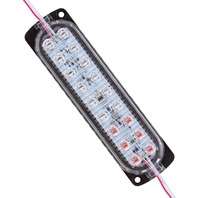 Powermaster 12 Volt 3.6 Watt Rgb Flaşlı Yanıp Sönen Modül Led