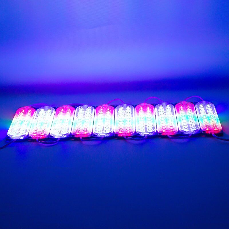 Powermaster 12 Volt 3.6 Watt Rgb Flaşlı Yanıp Sönen Modül Led
