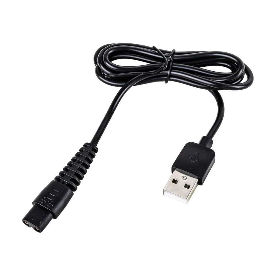 Powermaster Tıraş Makinaları İçin 1 Metre Usb Şarj Kablosu