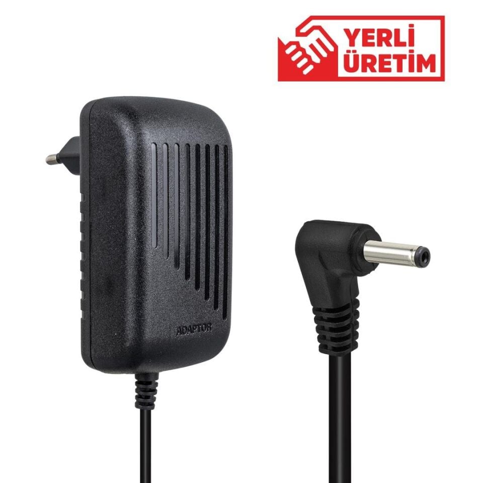 Weko 12 Volt 3 Amper 3.5x1.35 Uçlu Yazar Kasa POS Adaptörü