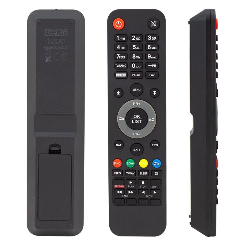 Next YE-17500 HDMI CX PVR Uydu Alıcı Kumandası
