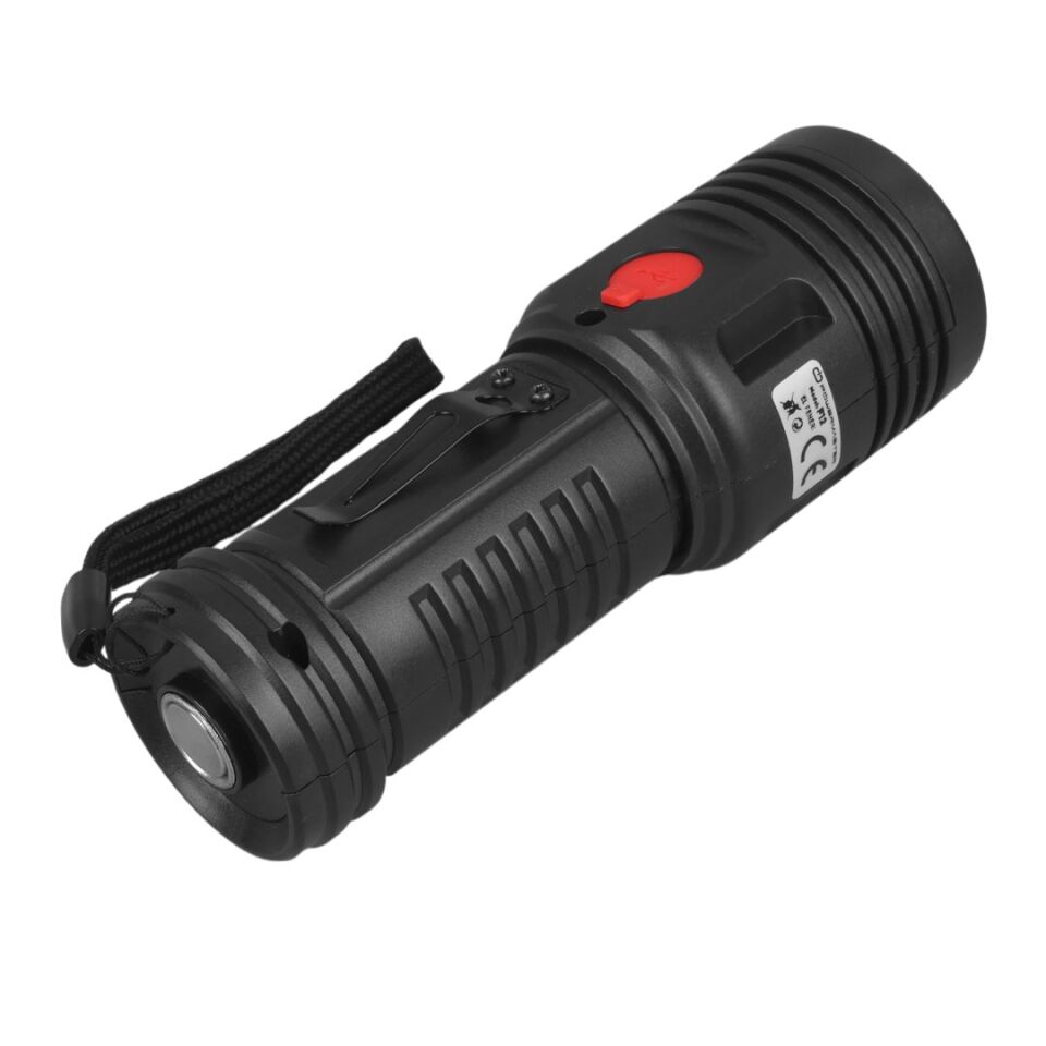 Powermaster PM-26722 4+2 Modlu Şarjlı 12 Ledli El Feneri