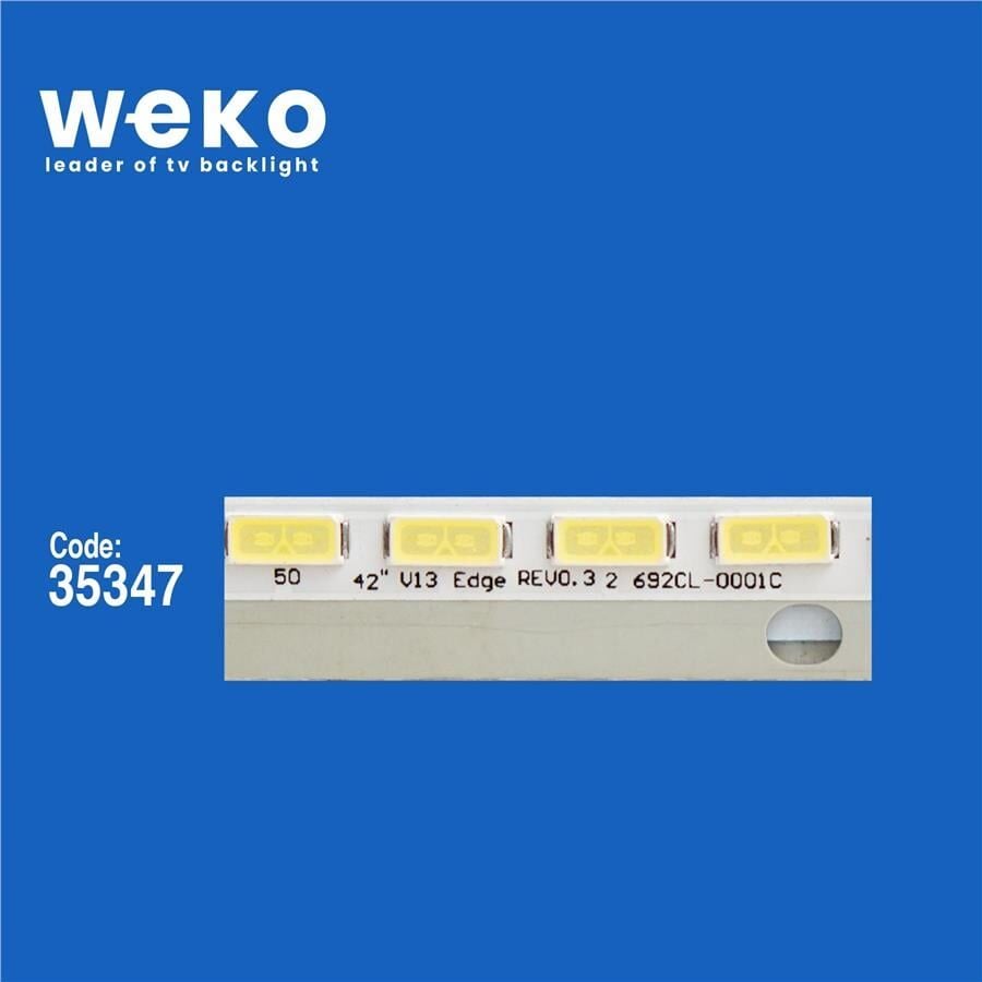 Wkset-5713 35347X1 42 V13 Edge Rev0.3 2 - 6920L-0001C 1 Adet Led Bar (54Led)