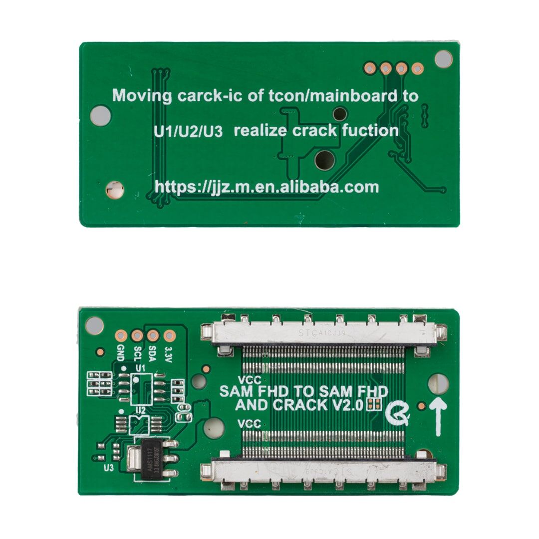 Lcd Panel Flexi Repair Fhd Lvds To Lvds Sam Fhd To Sam Fhd QK0813A