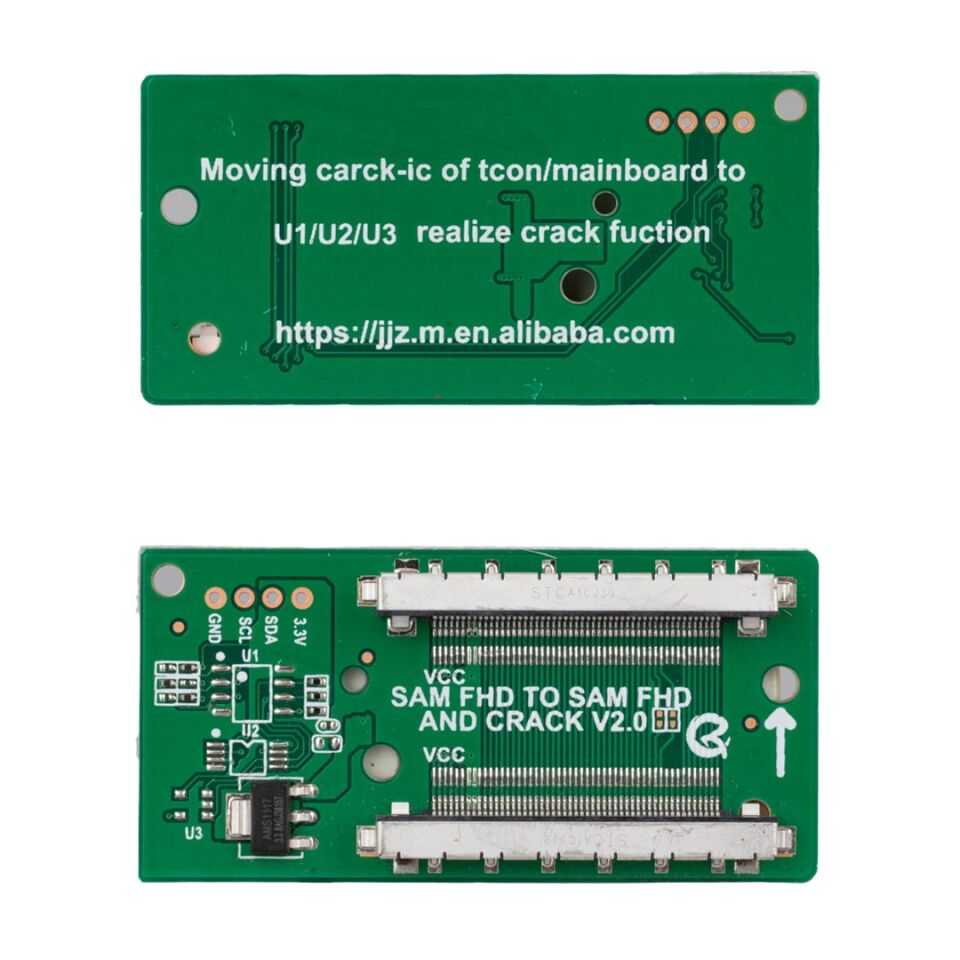 Lcd Panel Flexi Repair Fhd Lvds To Lvds Sam Fhd To Sam Fhd QK0813A
