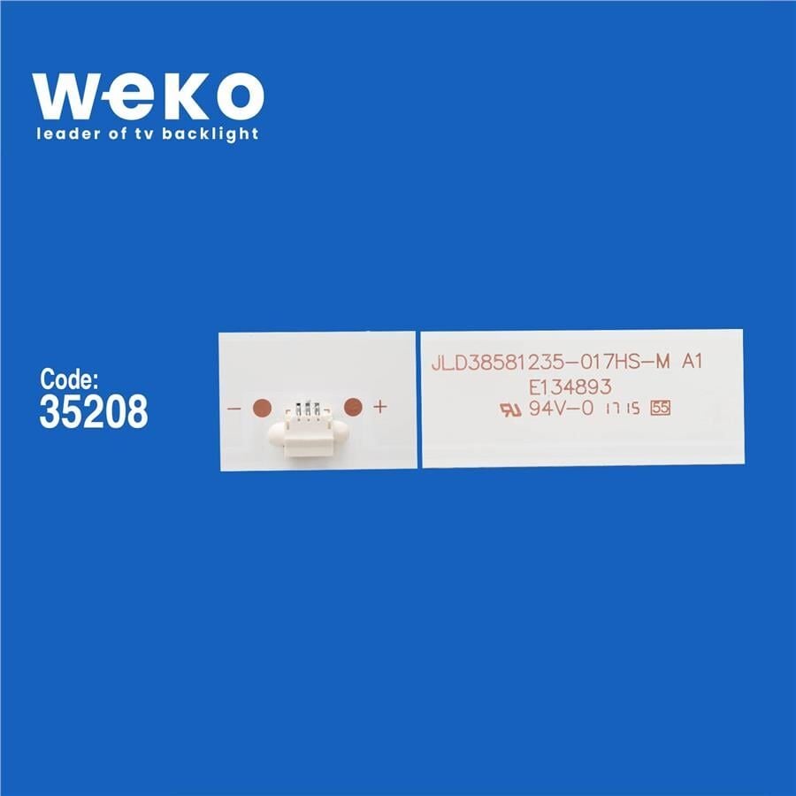 Wkset-5720 35208X4 Jl.D38581235-017Bs-F - Rh43-D3852X-01A-Jf 4 Adet Led Bar