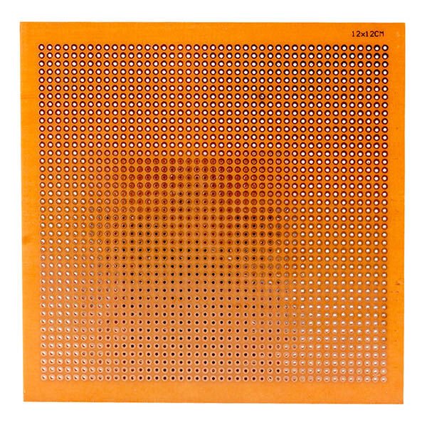 Delikli Plaket 120x120 Mm