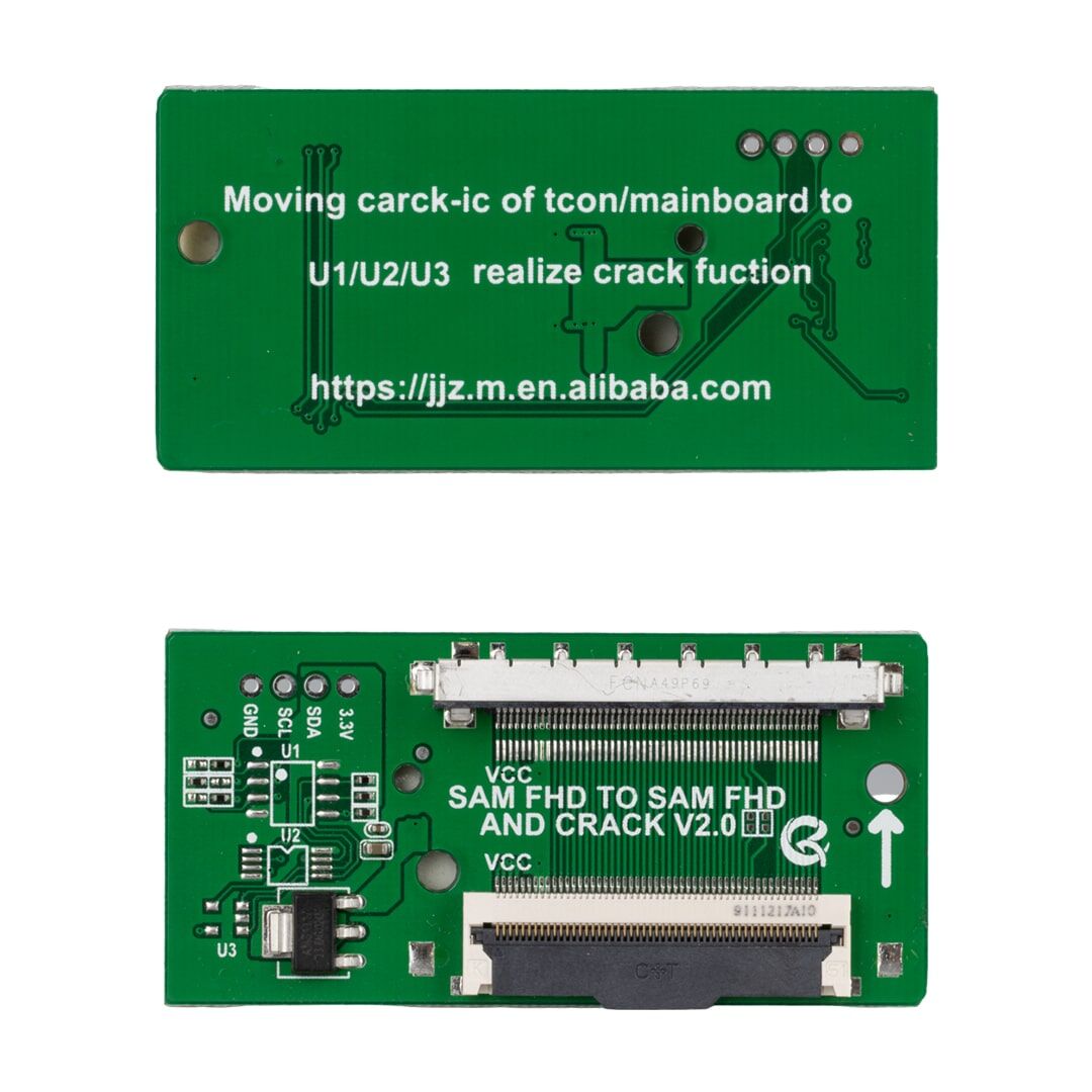 Lcd Panel Flexi Repair Kart Fhd Fpc To Lvds Sam Fhd İn Sam Fhd Out QK0813B