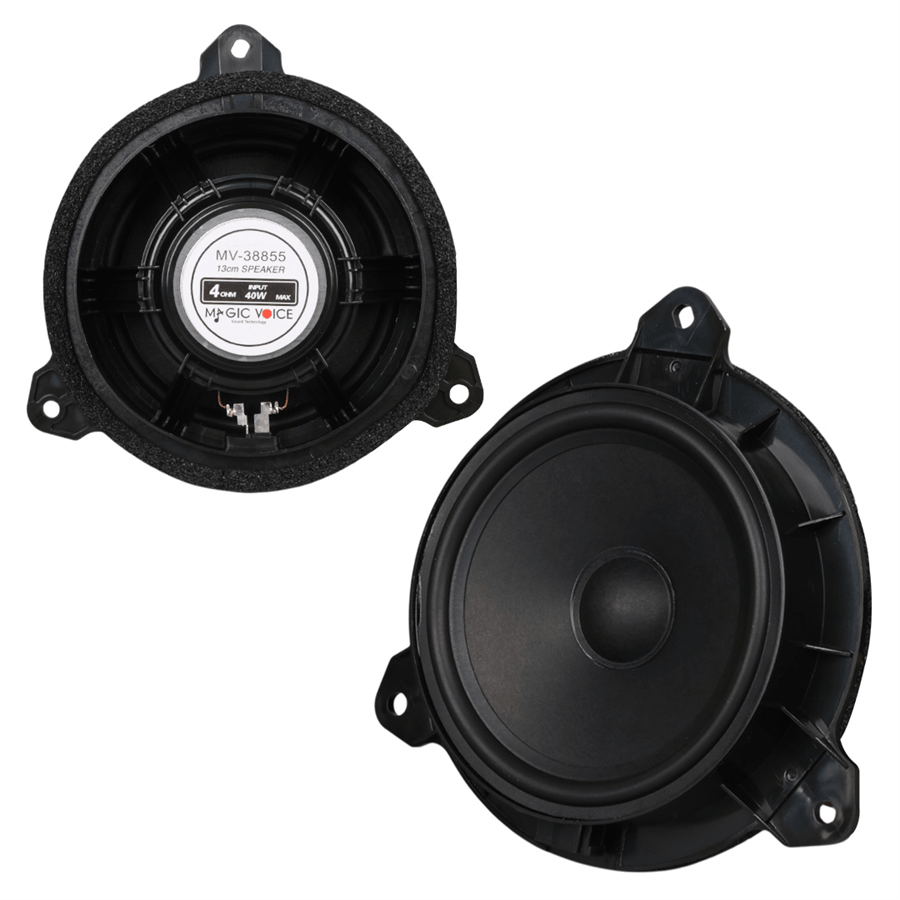 Magicvoice MV-38855 13CM 4OHM 40Watt Toyota Araçlar İçin Tekli Oto Hoparlör