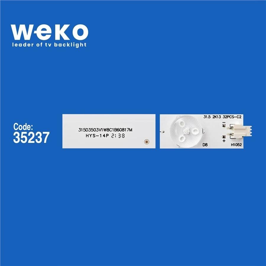 Wkset-5753 35237X4 31.5 2K13 32Pcs-V3 - 31.5 2K13 32Pcs-C2 4 Adet Led Bar