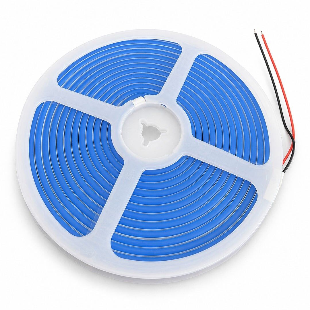ZMR ZMR-635/B.MM 12 V 120 LED'li 5 Metre Mavi Neon Şerit LED