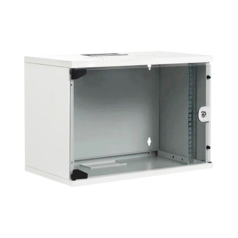 S-Link 4U Soho Rack Kabin 19 inç W-530 Mm D-400 Mm Kabinet