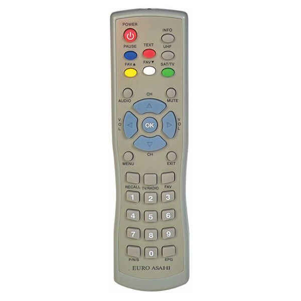 Taplin 8800 - Asahi 10100 Uydu Alıcı Kumandası