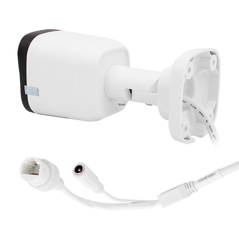 Powermaster PM-6381 4MP H265 + Poe Metal Kasa IP Kamera