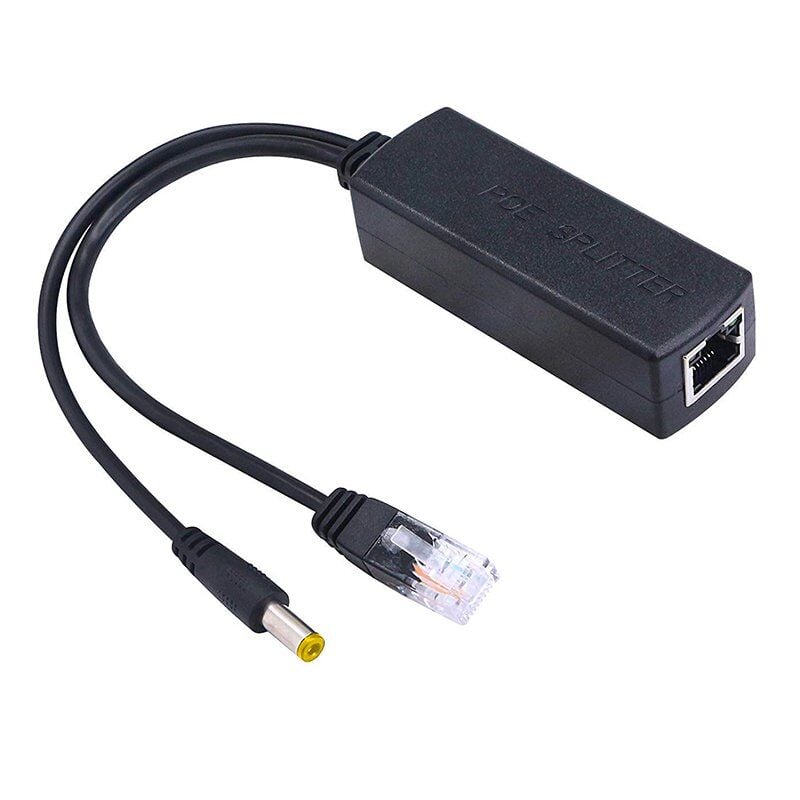 PowerMaster PD48V IP Kamera POE Kablosu Aktif Poe Enjektör Splitter