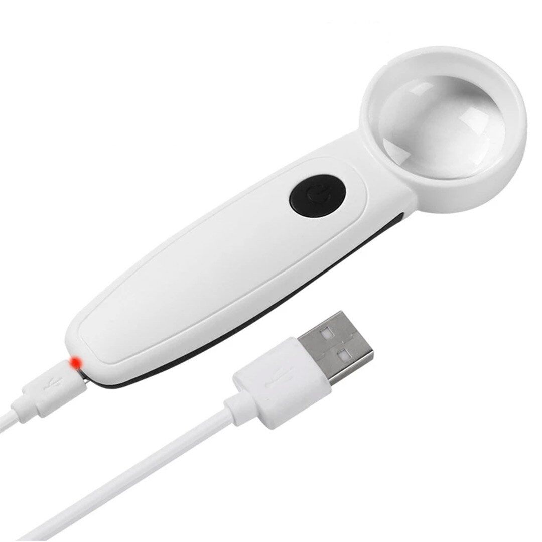 Powermaster PM-22143 USB LED Işıklı Büyüteç