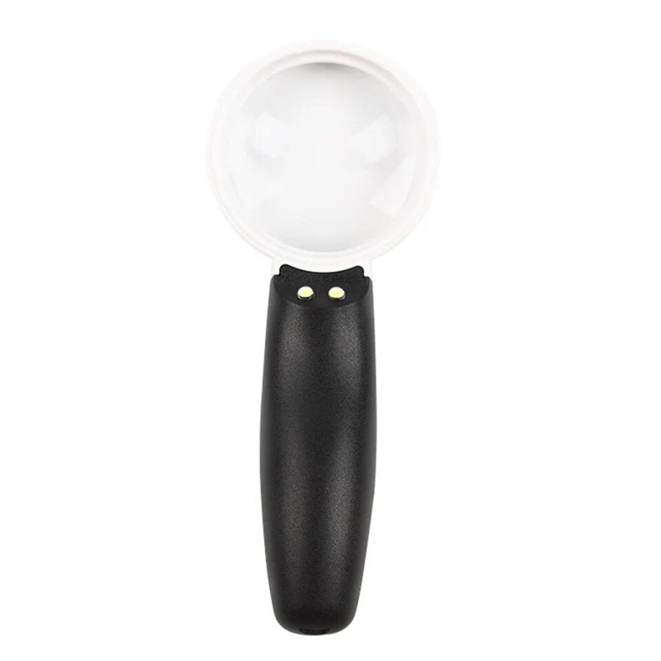Powermaster PM-22143 USB LED Işıklı Büyüteç