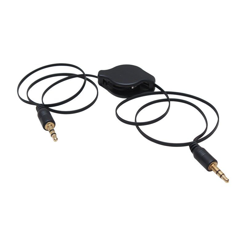 Powermaster Makaralı 3.5 Mm Stereo Erkek-Erkek Aux Kablo