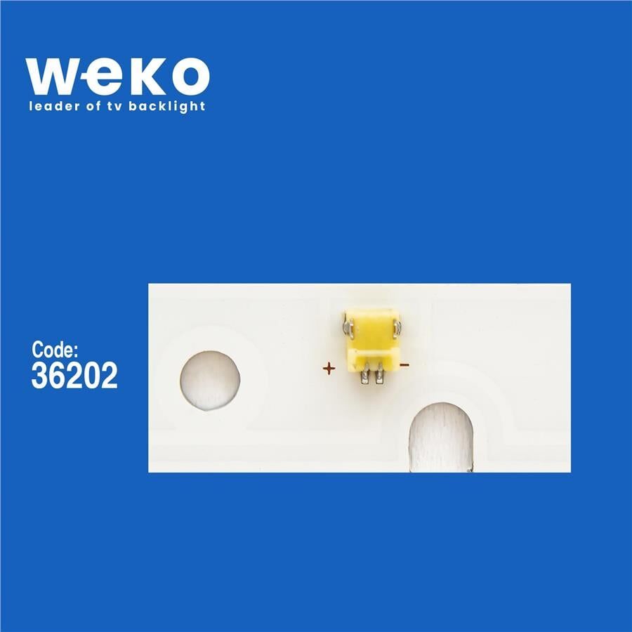 Wkset-5785 36202X2 06-32C2X6-618-M07W14 2 Adet Led Bar (3V6led61,8Cm)