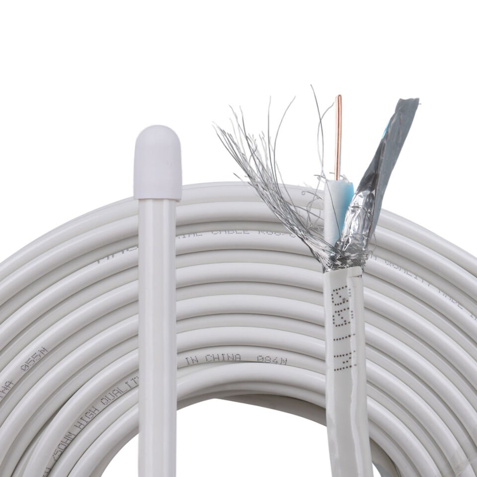 Mag RG6-U4 Plus Trishield Anten Kablosu 100 Metre