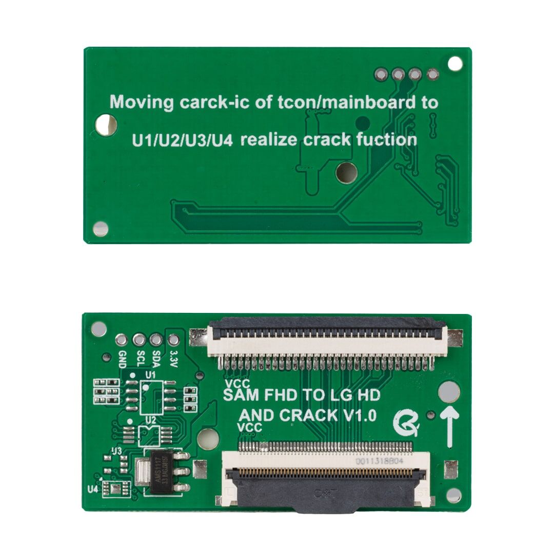 Lcd Panel Flexi Repair Kart Sony Fhd To Hd Lvds To Fpc To Fpc Sam Fhd To Lg Hd QK0815B