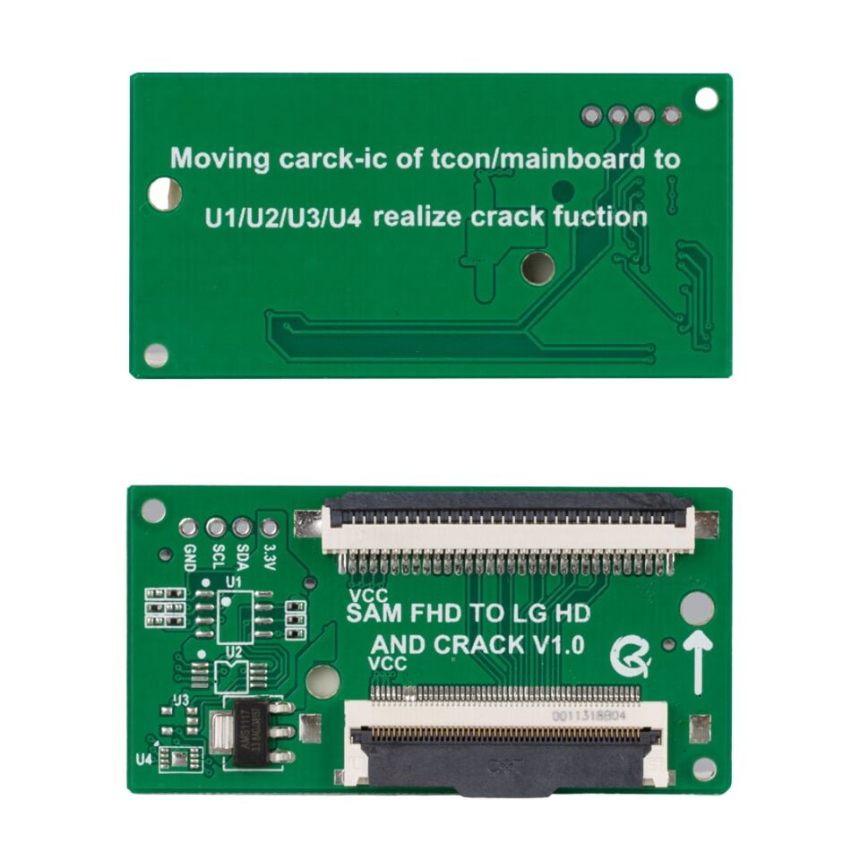 Lcd Panel Flexi Repair Kart Sony Fhd To Hd Lvds To Fpc To Fpc Sam Fhd To Lg Hd QK0815B