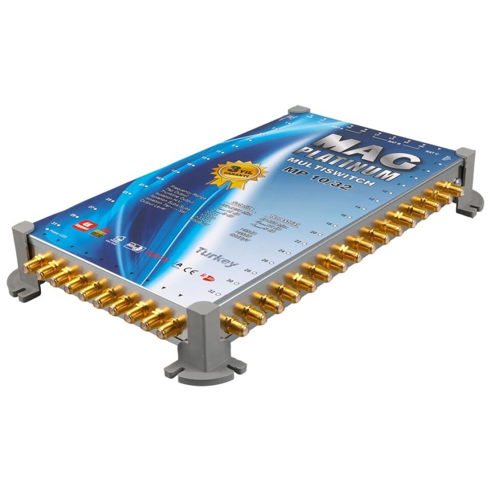 MAG Platinum MP 10/32 Multiswitch Merkezi Uydu Santrali