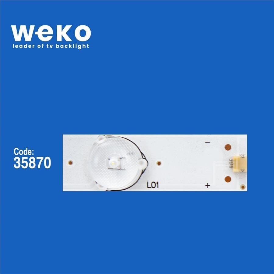 Wkset-5798 35870X3 Rf-Ab320e32-0801S-01 A2 3 Adet Led Bar