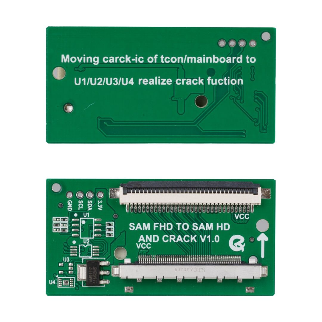 Lcd Panel Flexi Repair Kart Sony Fhd To Hd Lvds To Fpc Sam Fhd To Sam Hd QK0816A