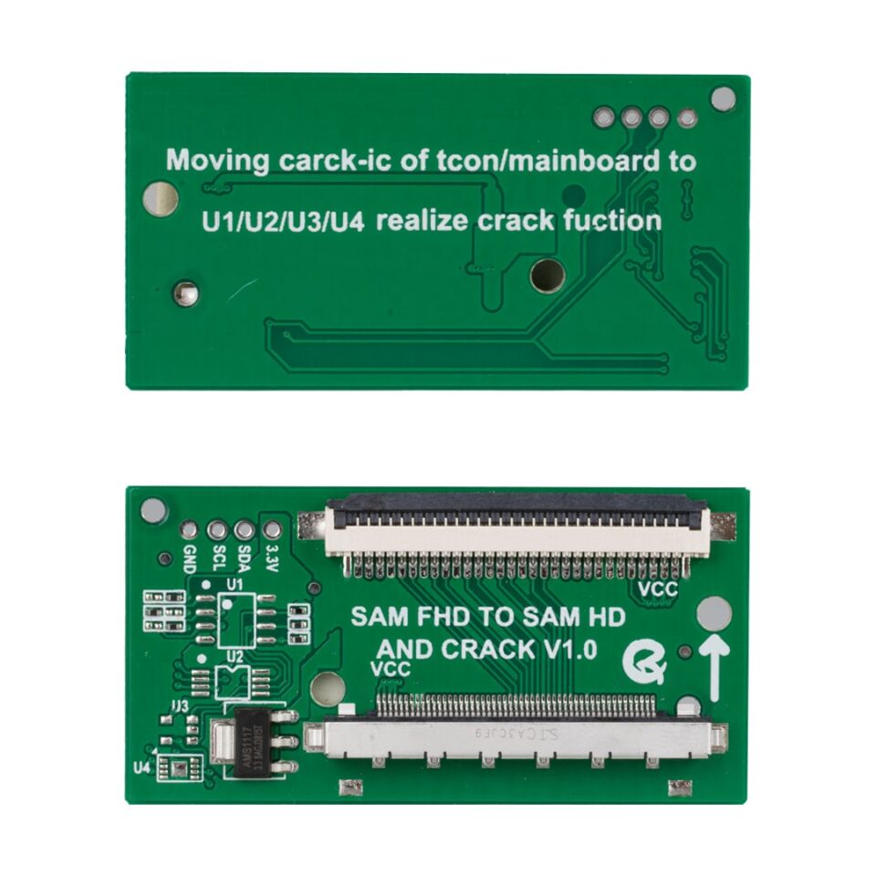 Lcd Panel Flexi Repair Kart Sony Fhd To Hd Lvds To Fpc Sam Fhd To Sam Hd QK0816A