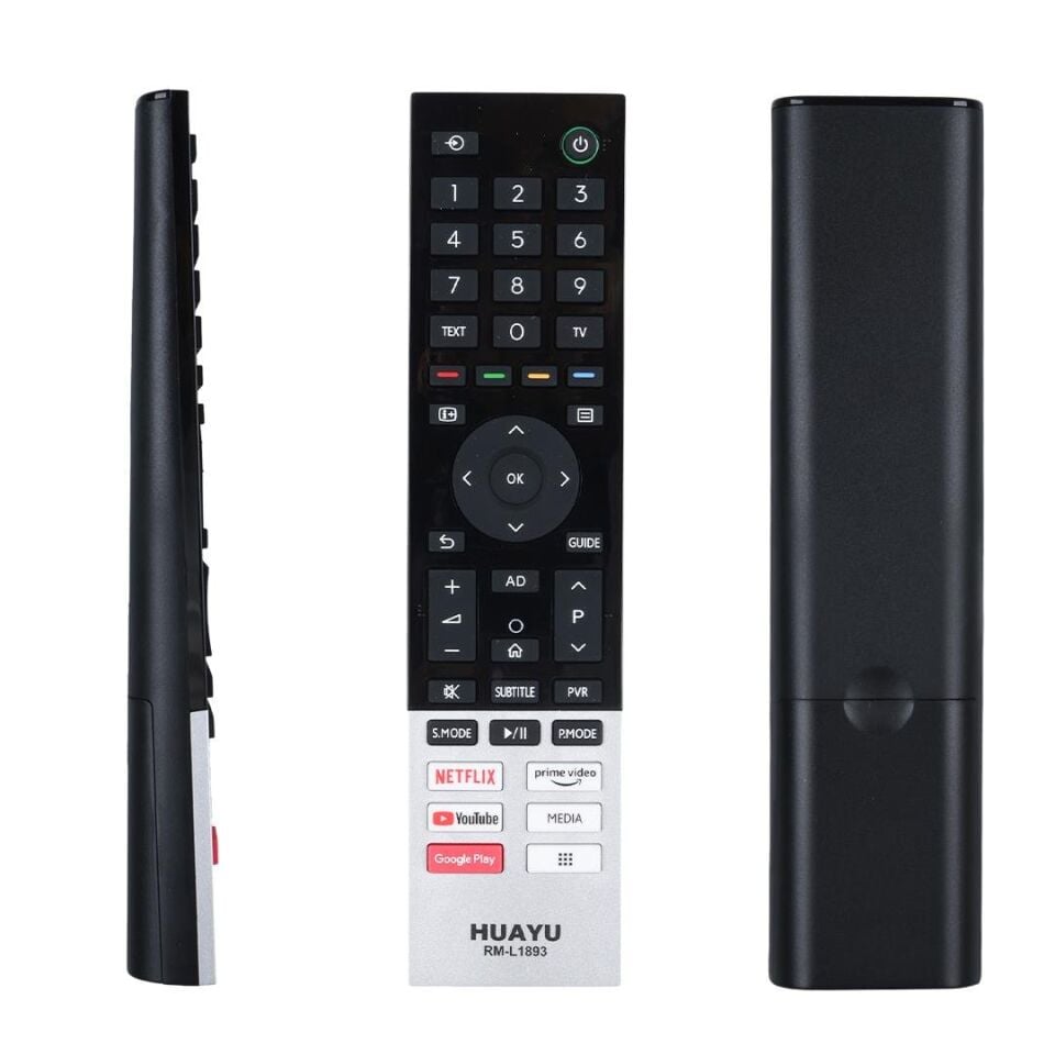 Toshiba Rm-L1893 Unıversal Ses Komutsuz Lcd Led Tv Kumanda