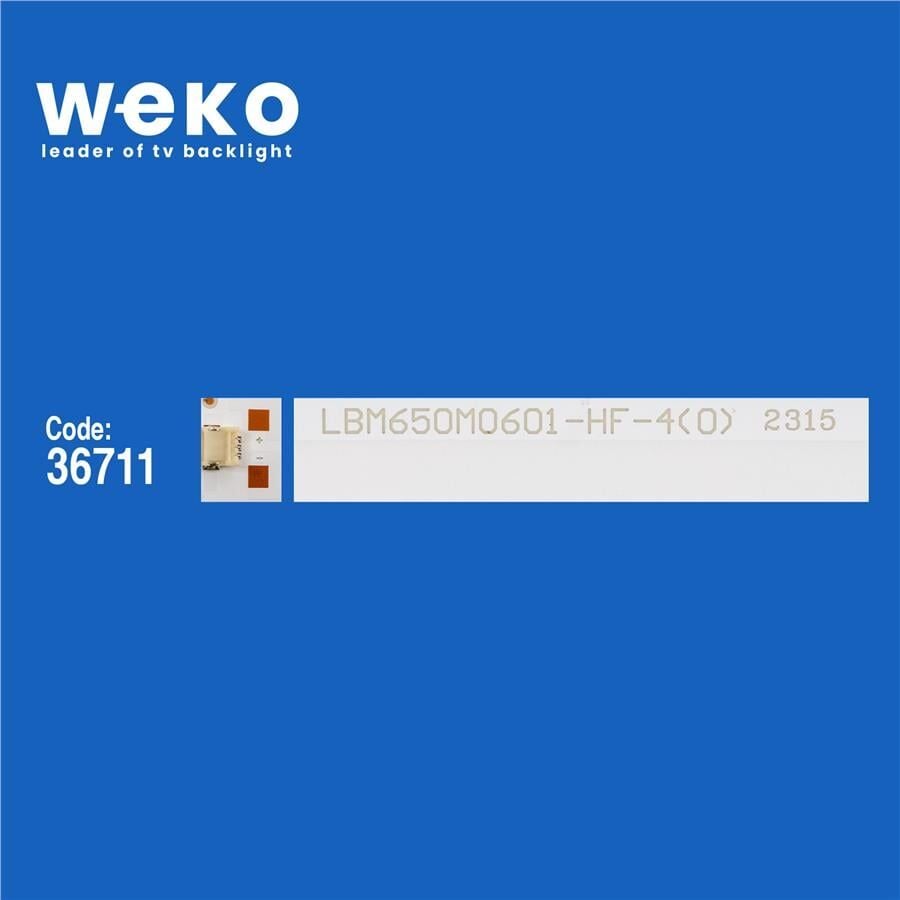 Wkset-5801 36711X12 Everlıght Lbm650m0601-Hf 12 Adet Led Bar
