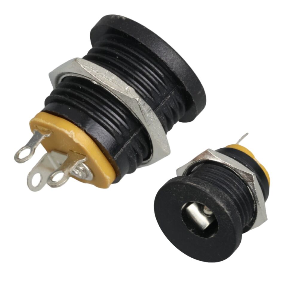 Powermaster IC-258 Dc Jak 2.5Mm Somunlu 12Mm
