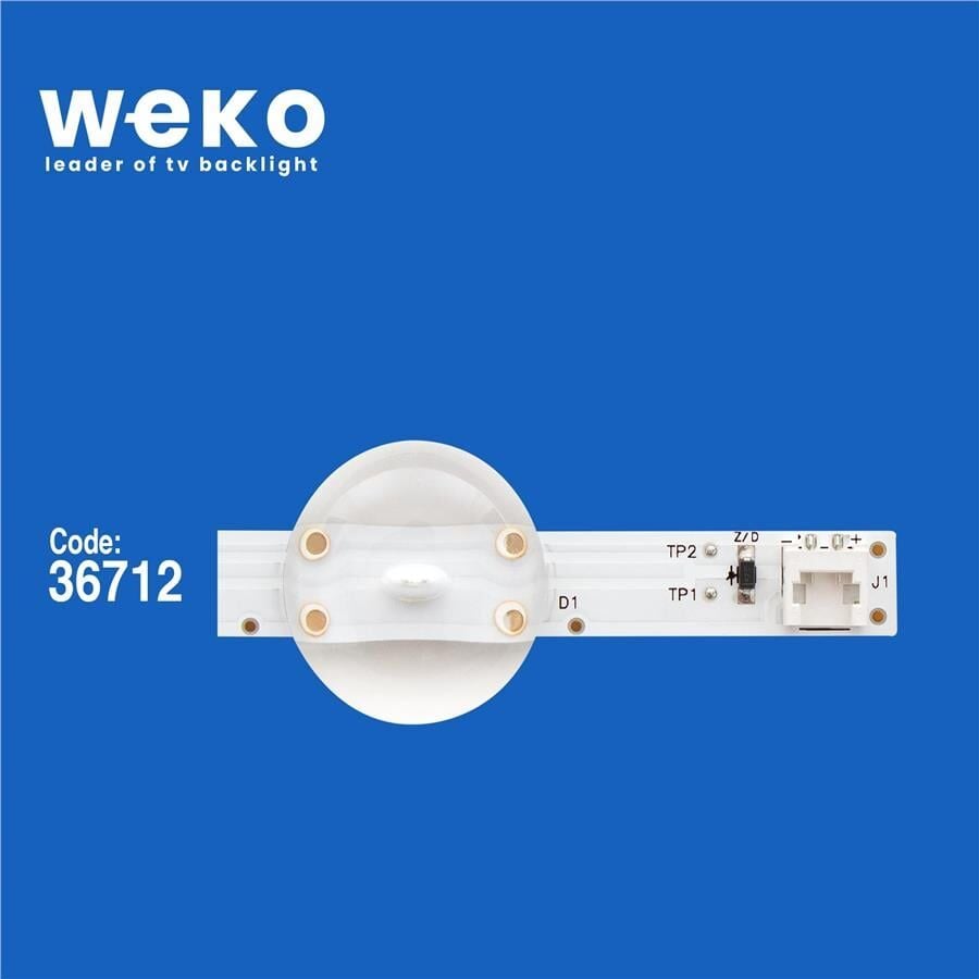 Wkset-5803 36712X2 Arcelik_43_Clarity_2X8_1313Fca_8S1P Rev.V4 2 Adet Led Bar
