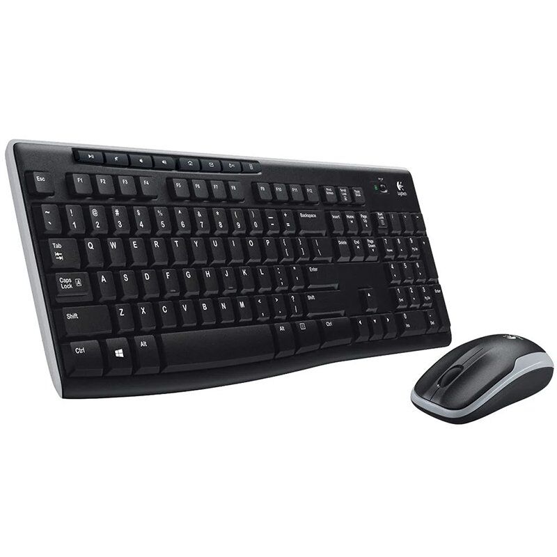Logitech MK270 Kablosuz Q Klavye + Mouse Set