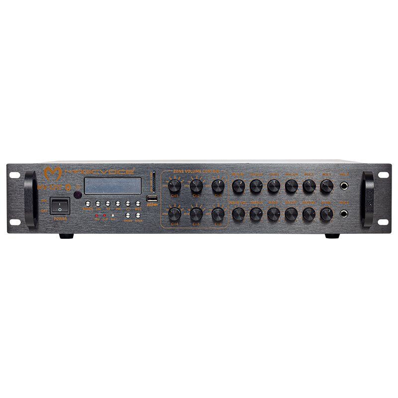 Magicvoice MV-1217 1 Kanal 50W Rms Trafolu Anfi