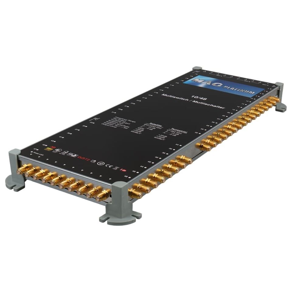 MAG Platinum MP 10/48 Multiswitch Merkezi Uydu Santrali