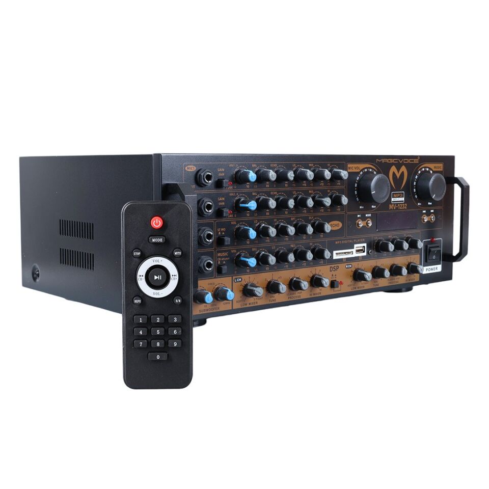 Magicvoice MV-1232 2x80 Watt USB-SD-Bluetooth Balans Trafosuz Anfi