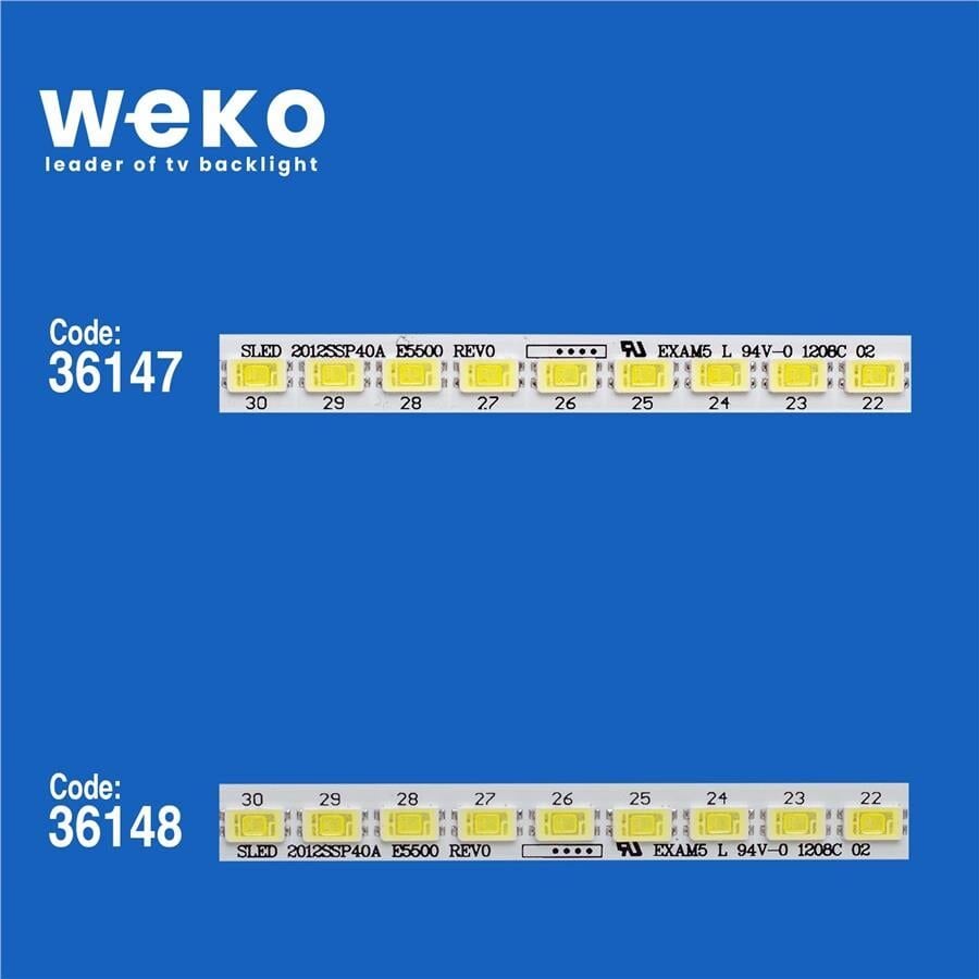 Wkset-5819 36147X1 36148X1 Sled 2012Ssp40a/B E5500 Rev0 2 Adet Led Bar (64Led)