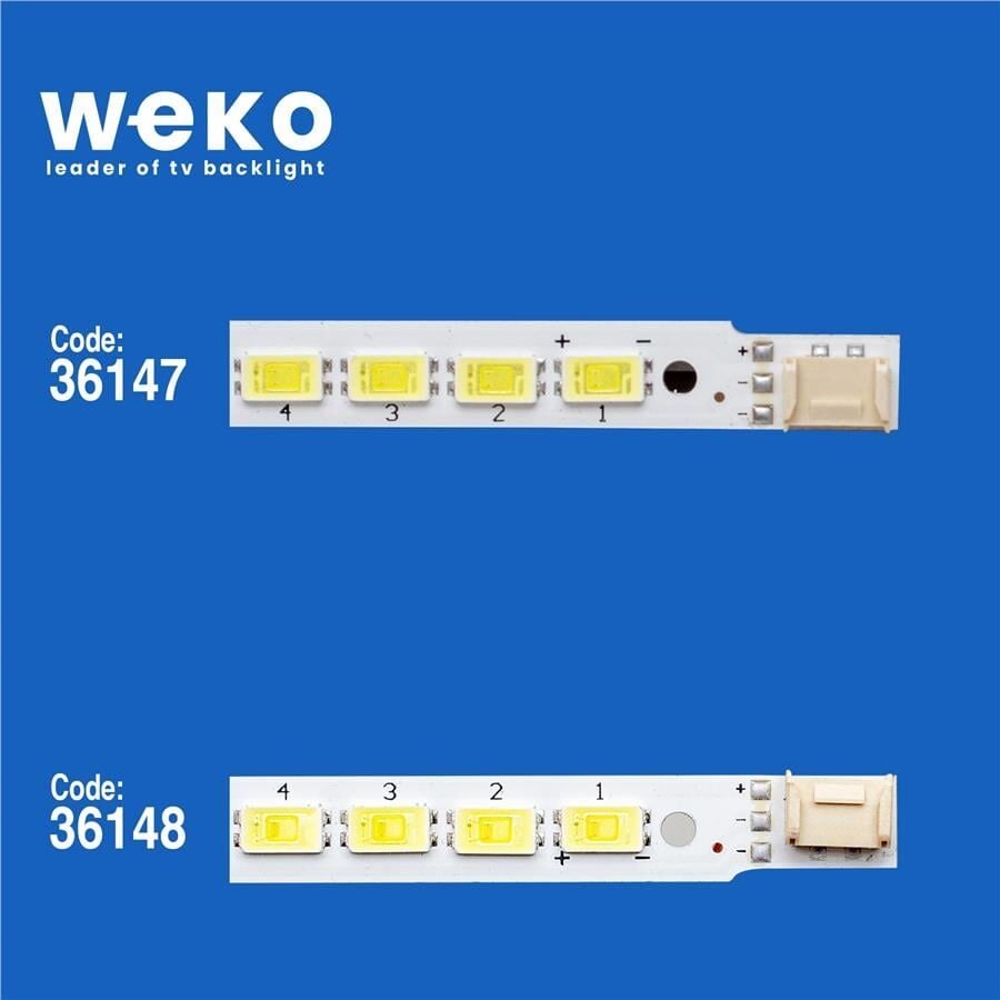 Wkset-5819 36147X1 36148X1 Sled 2012Ssp40a/B E5500 Rev0 2 Adet Led Bar (64Led)