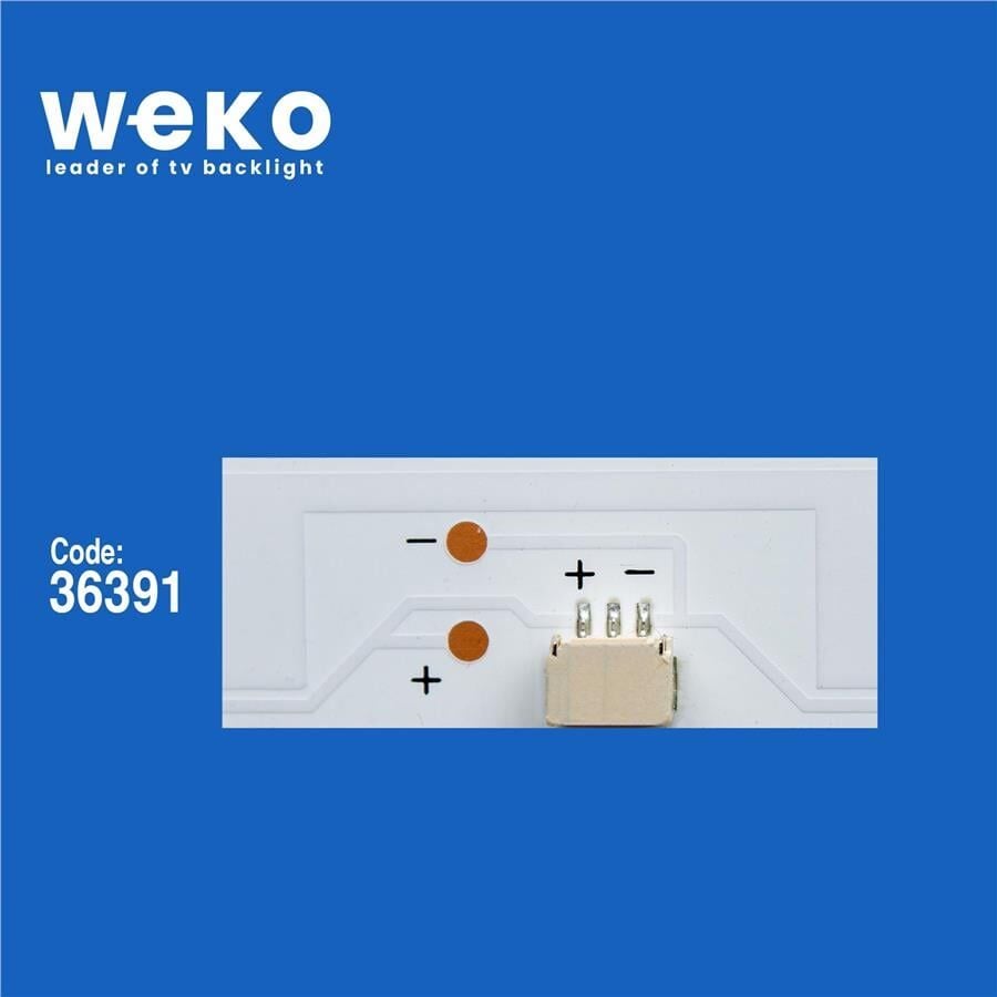 Wkset-5825 36391X3 K430wdf A1  4708-K43wdd-A1117N11 3 Adet Led Bar