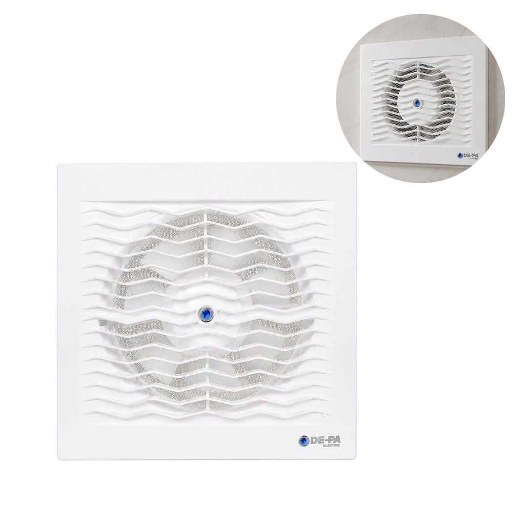 DE-PA 11150 Q150 150'Lik Banyo Tuvalet Aspiratör