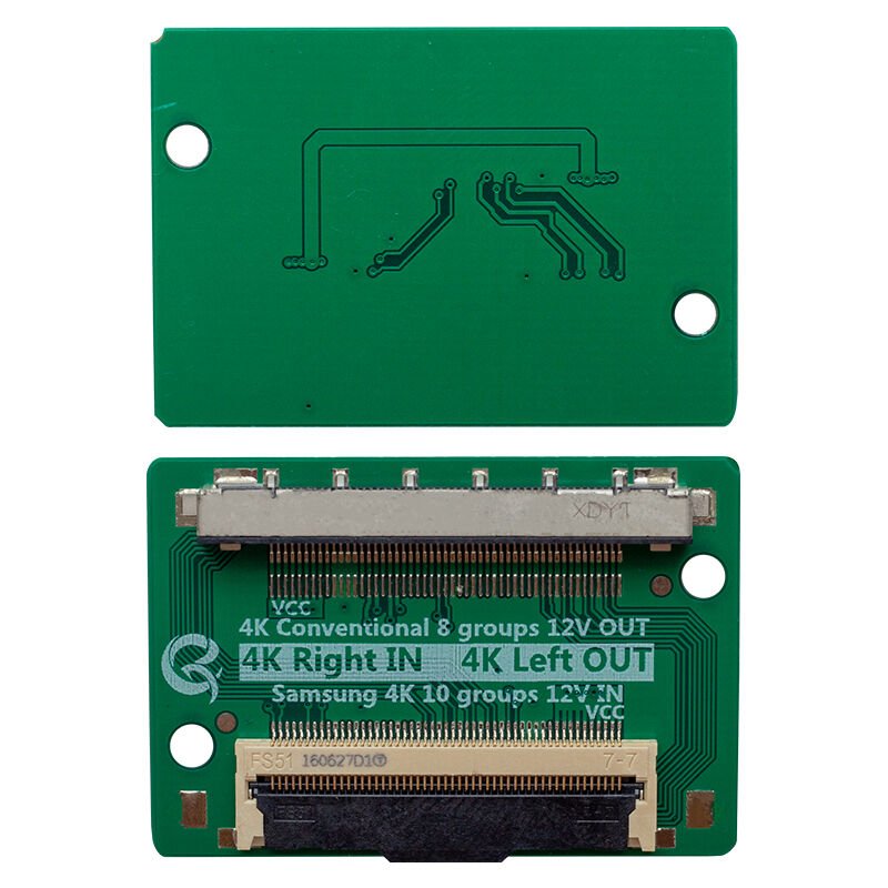 Lcd Panel Flexi Repair Kart 4K Right In 4K Left Out Fpc To Lvds QK0822B