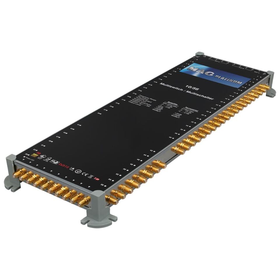 MAG Platinum MP 10/56 Multiswitch Merkezi Uydu Santrali